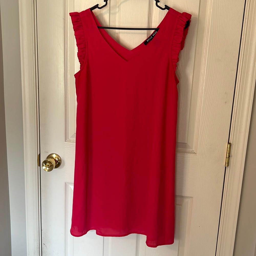 Hot Pink Dress
